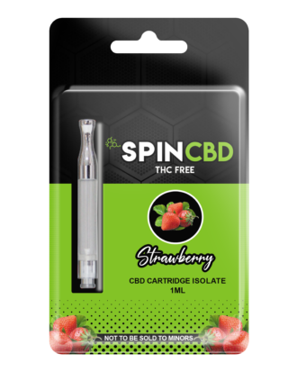 SpinCBD Strawberry Cartridge